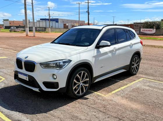 BMW X1 2.0 16V TURBO ACTIVEFLEX XDRIVE25I SPORT 4P AUTOMÁTICO BMW X1 2.0 16V TURBO ACTIVEFLEX XDRIVE25I SPORT 4P AUTOMÁTICO